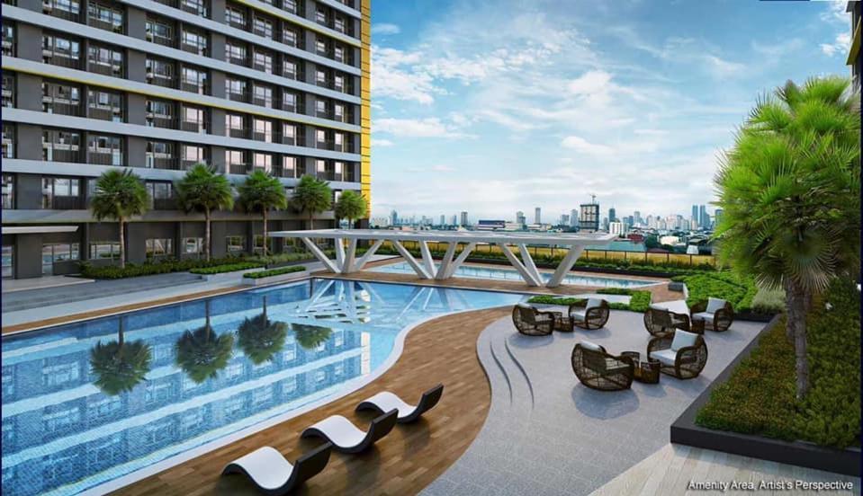 Fame Residences T1 Family Suite 1507 Mandaluyong Exterior foto